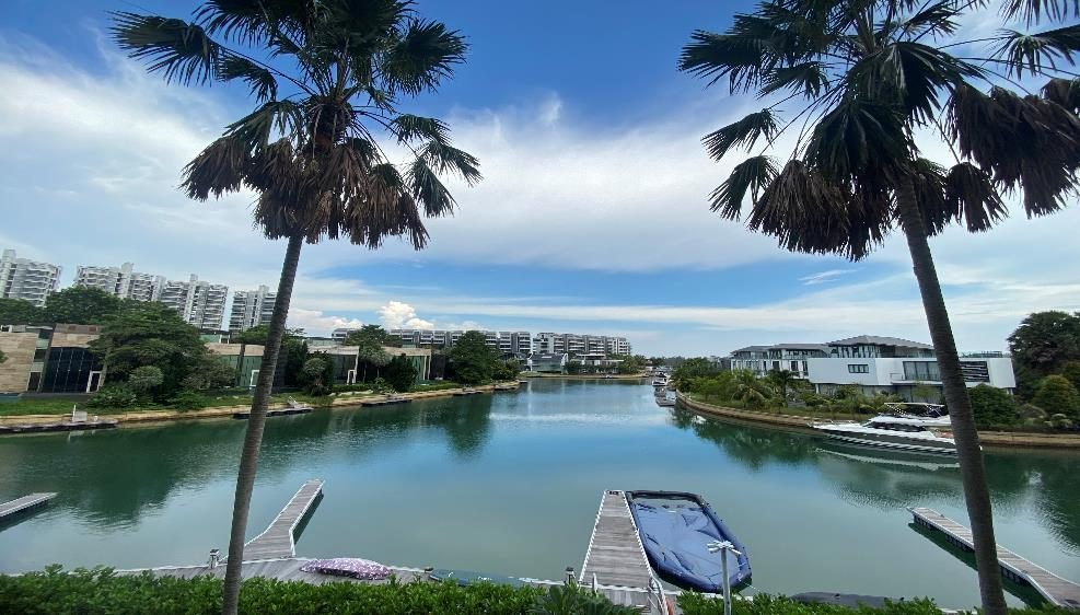 Waterway at Sentosa Cove